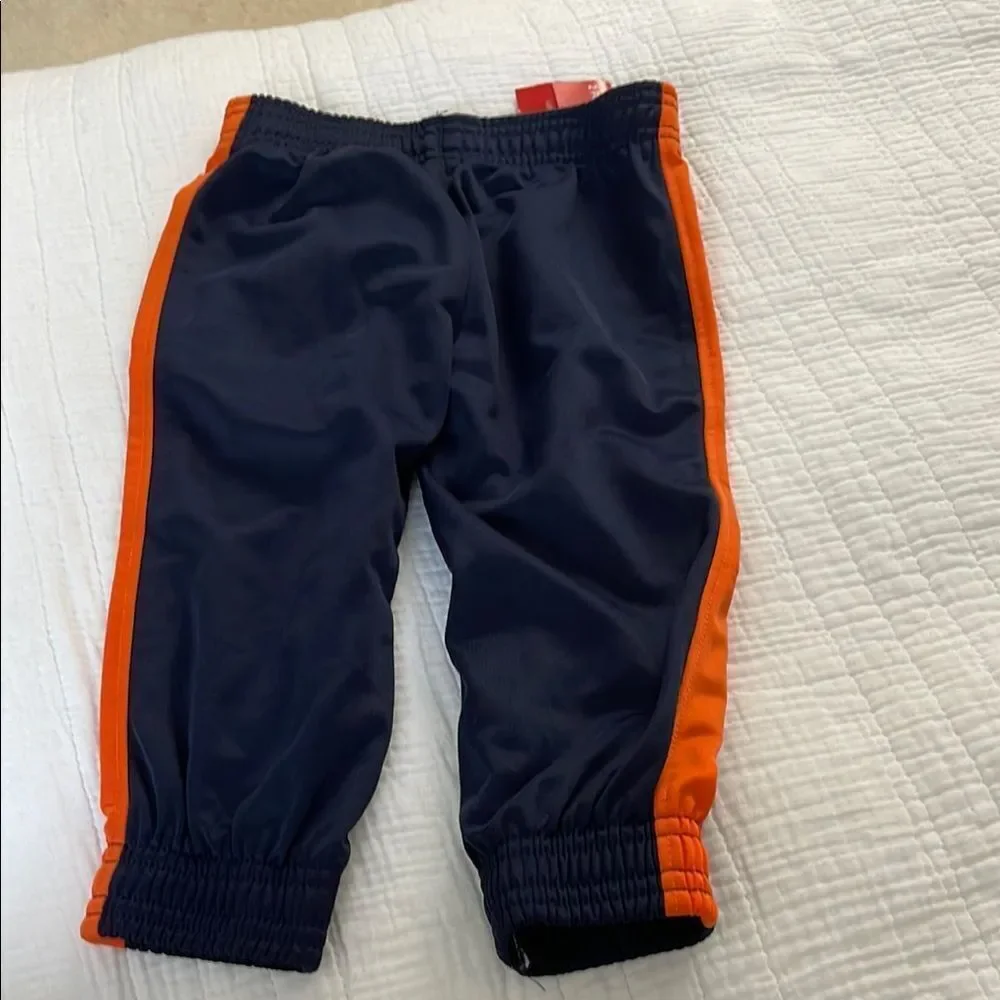 Puma Kids Orange and Black Matching Set